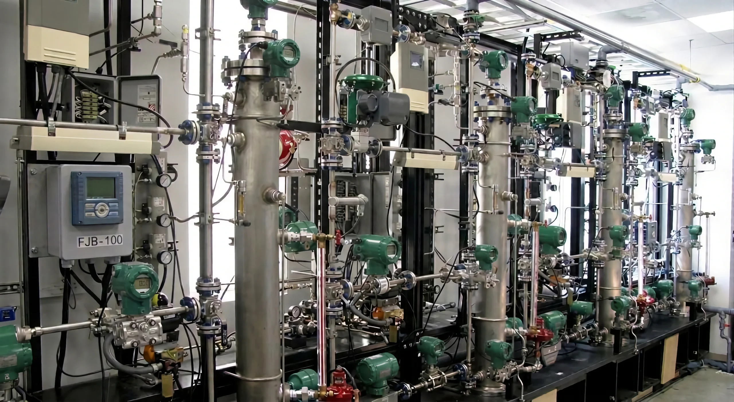 Industrial equipment and instrumentation